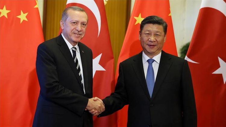 Presidents of Turkey, China make phone call