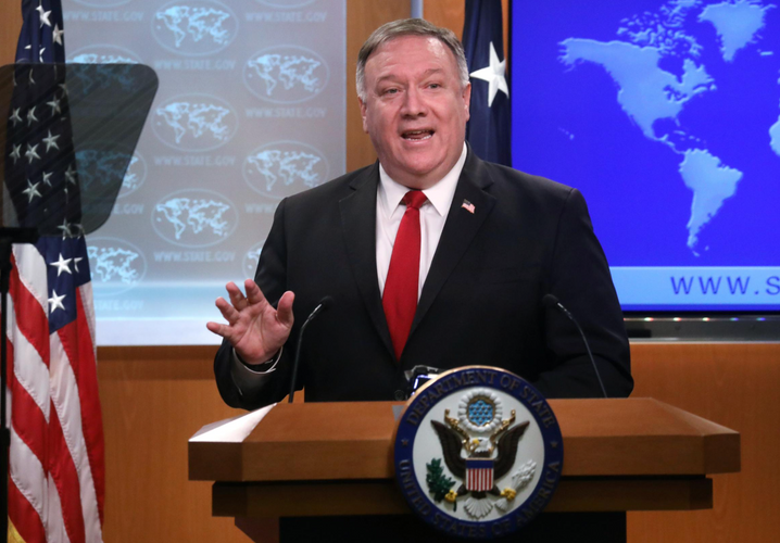 U.S. concurs with new findings on Syria's use of chemical weapons: Pompeo