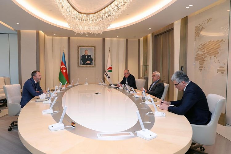 Total to continue its projects in Azerbaijan