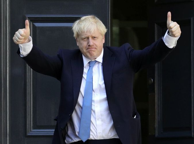 UK's Johnson 'improving' as he fights COVID-19 in intensive care