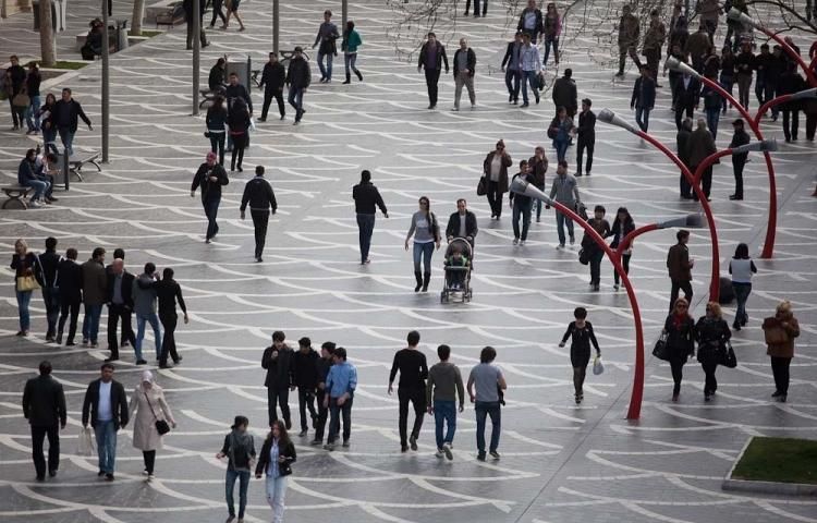 Number of people aged 65 and higher disclosed in Azerbaijan