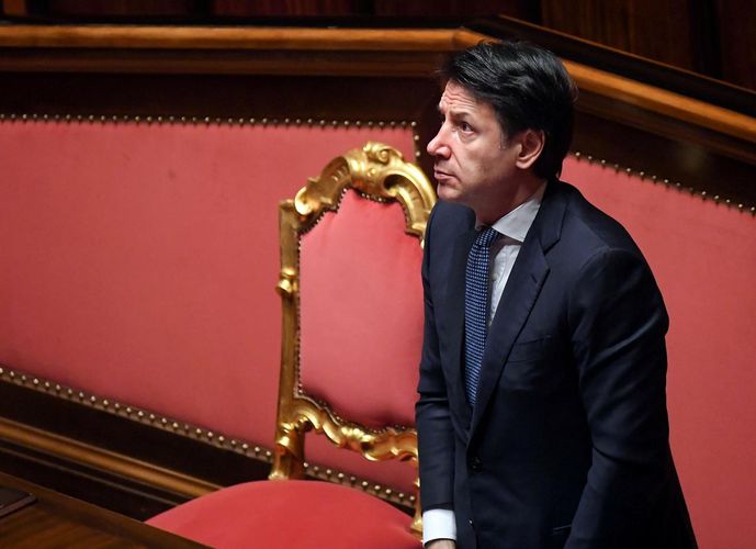 Italy may relax some anti-coronavirus measures by end of April, says PM Conte