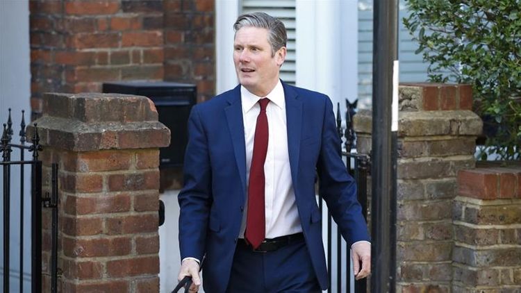 UK Labour party calls for COVID-19 lockdown exit strategy