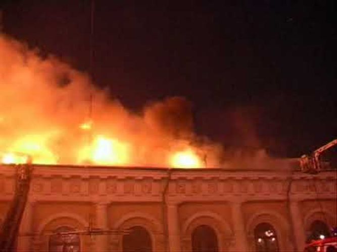 Explosion heard near Slovak Embassy in Moscow