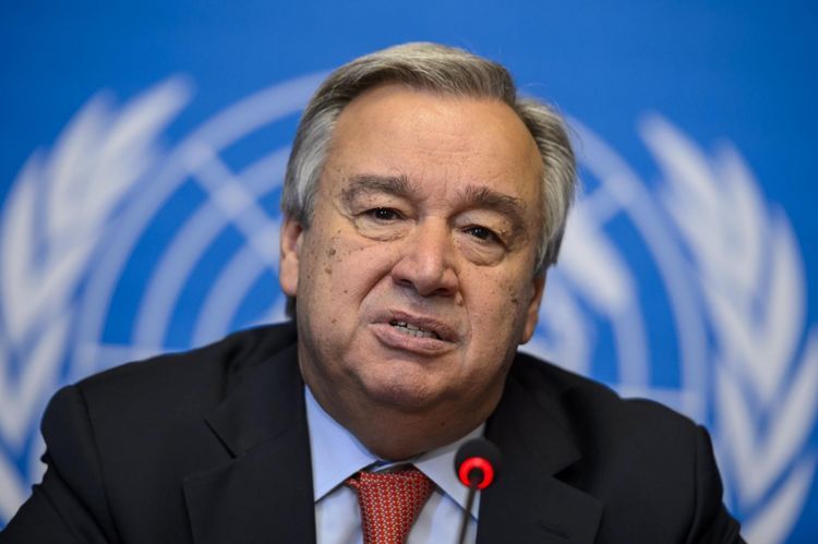 UN  Secretary-General: World Health Organization must be supported