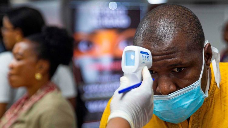 Some African countries heading for peak in coronavirus cases in weeks