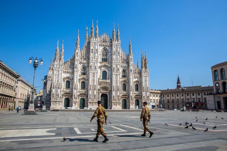 Italy reports 610 new deaths from COVID-19 over past day
