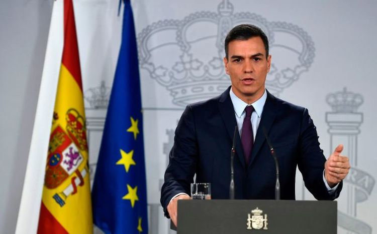  Spain PM: 'Fire' is coming under control