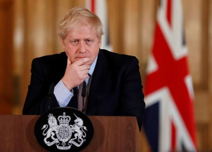 UK PM Johnson moves from intensive care to ward