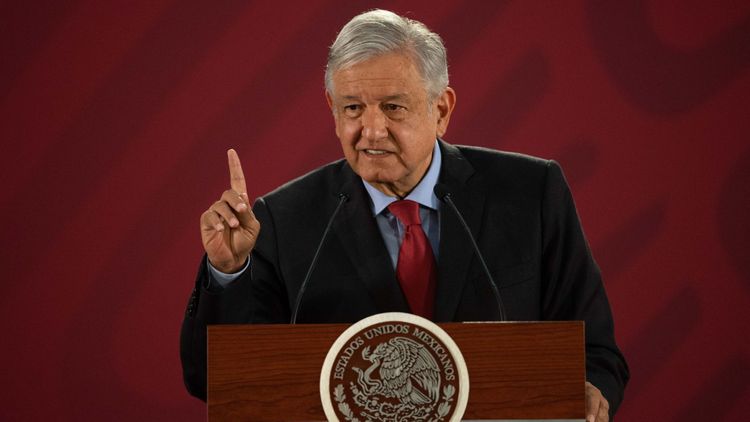 Mexico says coordinated 100k bpd oil output cut with Trump, with US pledging 250k bpd output drop