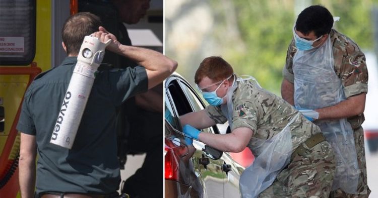 Britain's coronavirus death toll jumps by 953 to 8,931