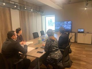 TABIB chairman holds videoconference with heads of pandemic hospitals