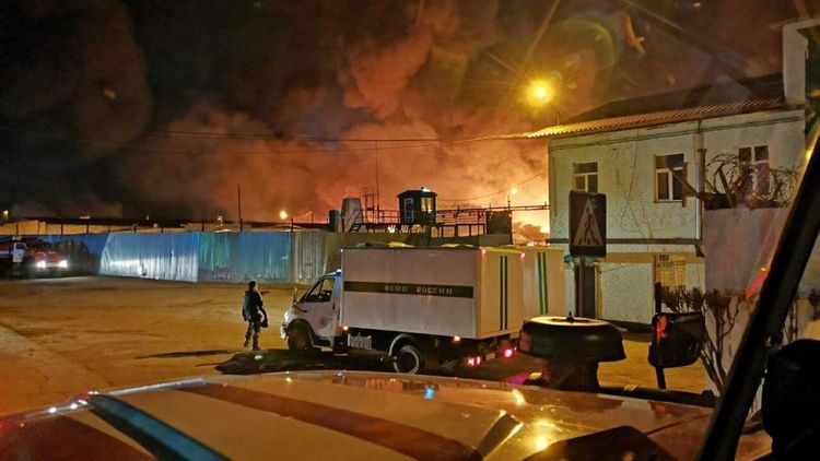 Fire breaks out at Siberian prison after violence