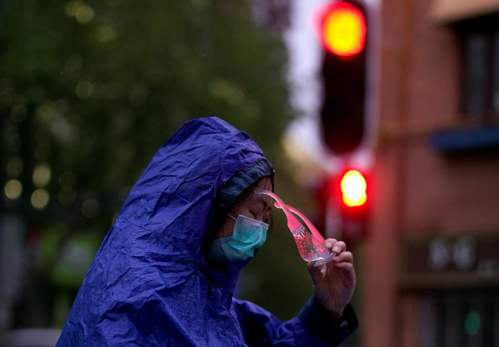 Mainland China reports 46 new coronavirus cases, up from 42 a day earlier