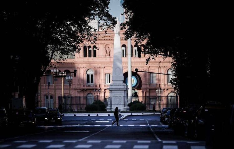 Argentina's president extends coronavirus quarantine until April 26