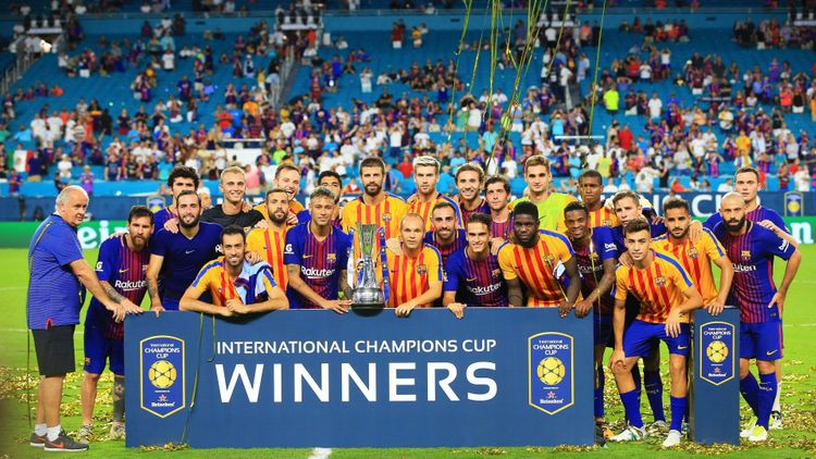 2020 International Champions Cup canceled