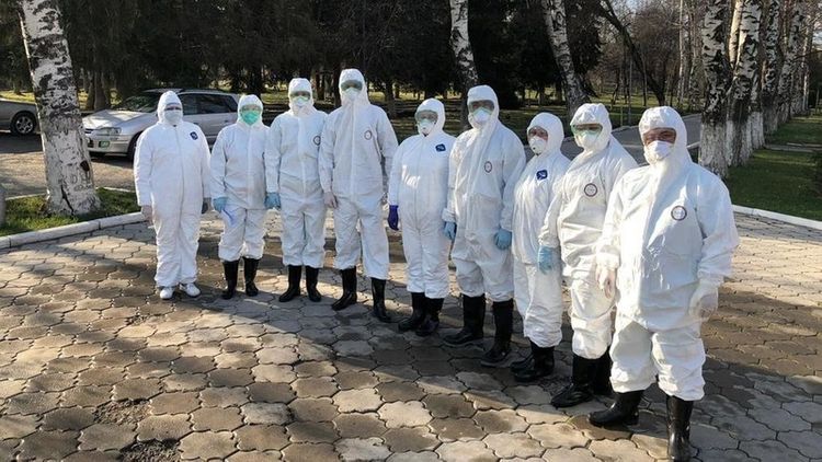 12 more health workers in Kyrgyzstan tested positive for coronavirus
