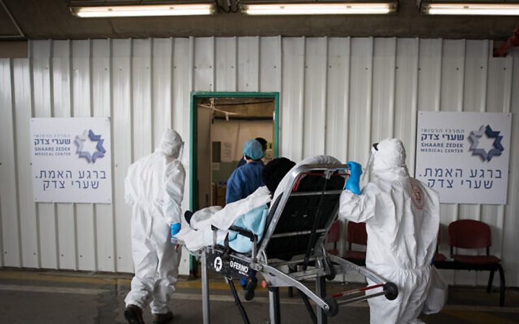 10,505 confirmed infected with coronavirus in Israel