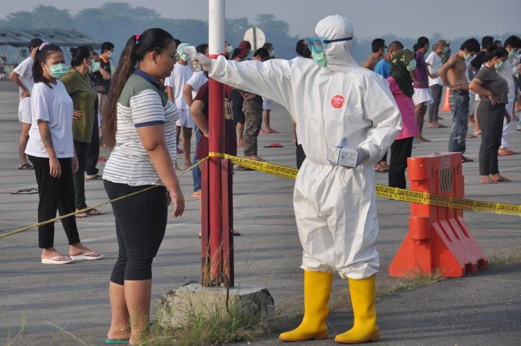 Indonesia reports 330 new coronavirus cases, 21 deaths
