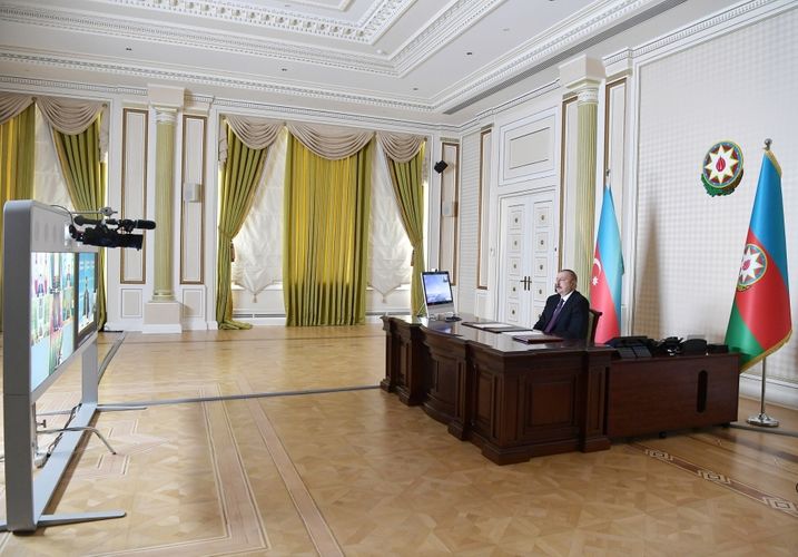 President Ilham Aliyev: Patients infected with coronavirus are being treated in more than 20 public hospitals