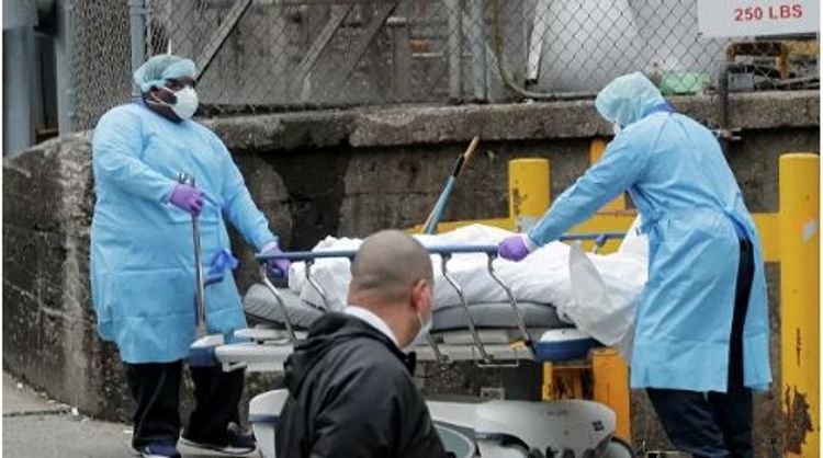 US surpasses Italy for most recorded deaths in the world with 19,424
