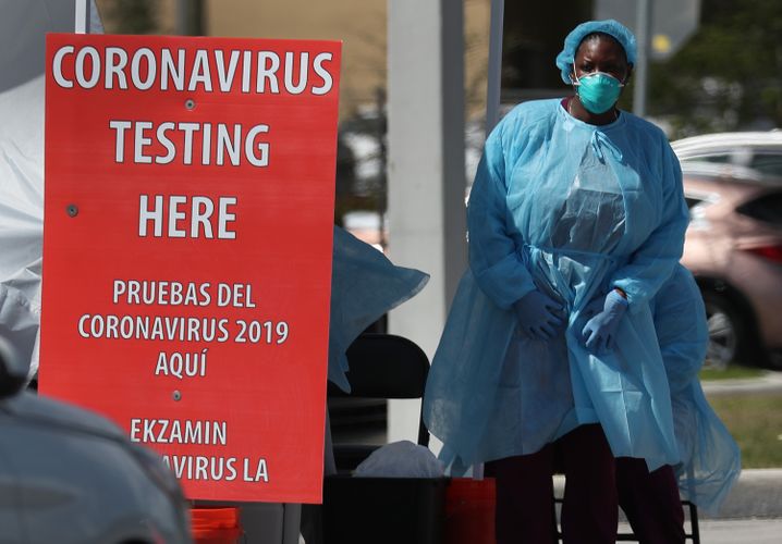 US to ensure Americans with private health insurance have coverage of COVID-19 testing 'at no cost'