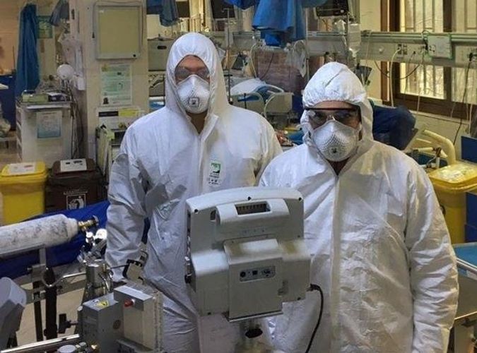 WHO: Over 22,000 healthcare workers infected by COVID-19