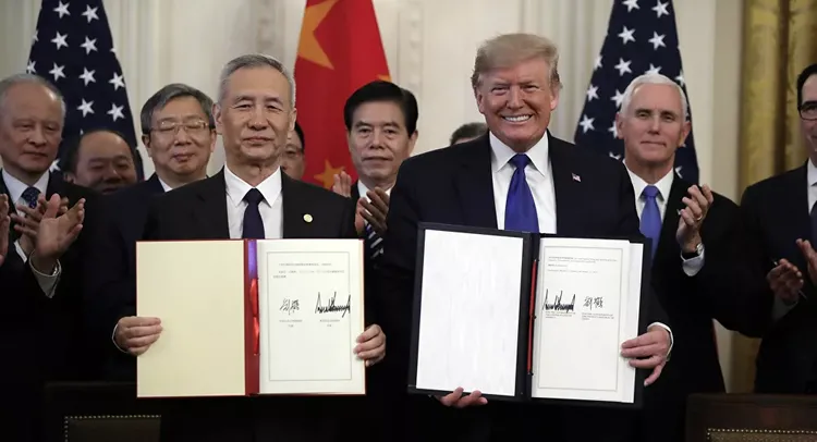 Chinese envoy says Trade Deal with US is still being implemented despite coronavirus crisis