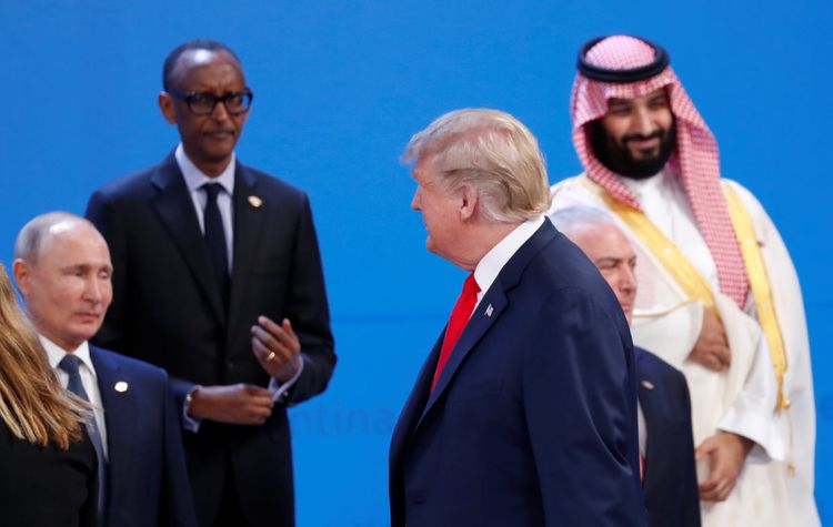 Putin holds separate telephone talks on oil markets, OPEC+ deal with Donald Trump, Saudi King Salman