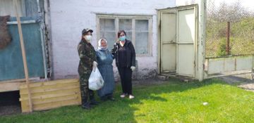Azerbaijani Ministry of Emergency Situations provides assistance to alone and elderly people - PHOTO