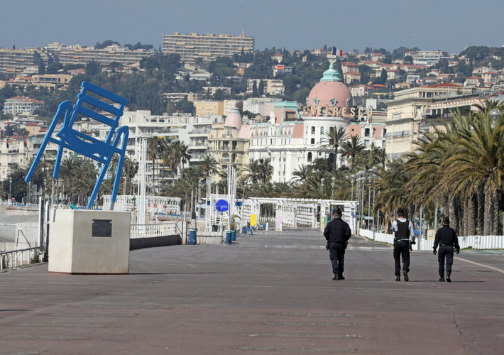 French sees effects of lockdown even as coronavirus death toll rises to 14,393
