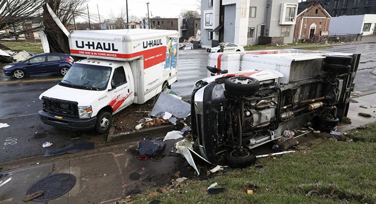 Mississippi and Louisiana devastated by tornadoes as enormous easter storm pummels US South