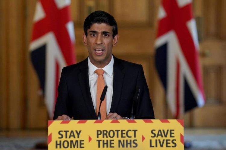 UK finance minister says GDP may fall by up to 30% amid coronavirus crisis