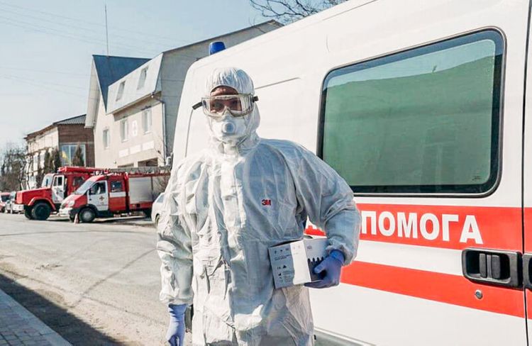 93 dead from COVID-19 in Ukraine, 3,102 infected