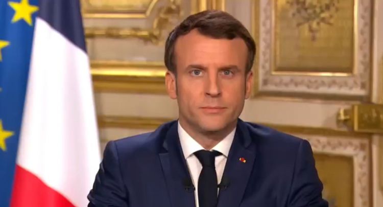 President Macron to warn France must brace for extended lockdown 'well into May' in an address to the nation