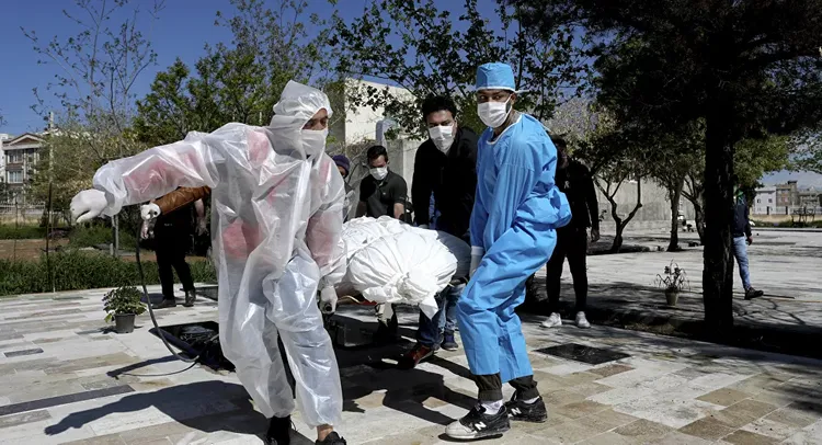 Iranian General says Tehran looking at possibility of "biological warfare" behind COVID-19 outbreak