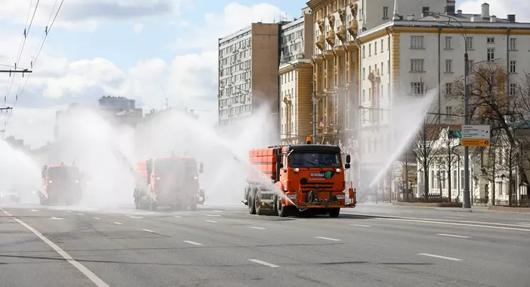 Moscow streets as digital permit system set to launch