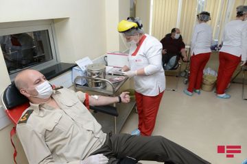 Blood donation campaign held in Azerbaijan’s MES - PHOTO