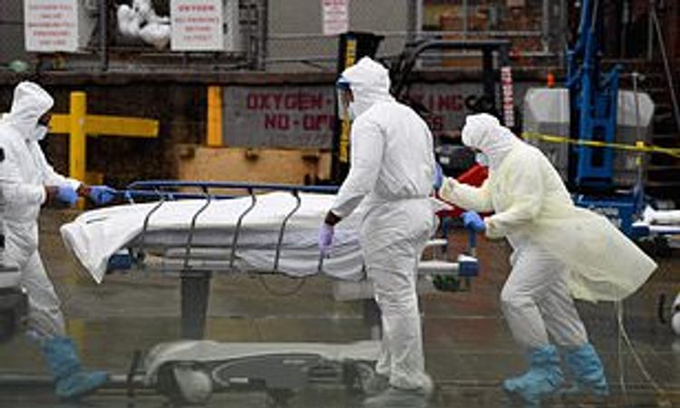 First case of a dead patient passing on coronavirus to a medical examiner is reported in Thailand