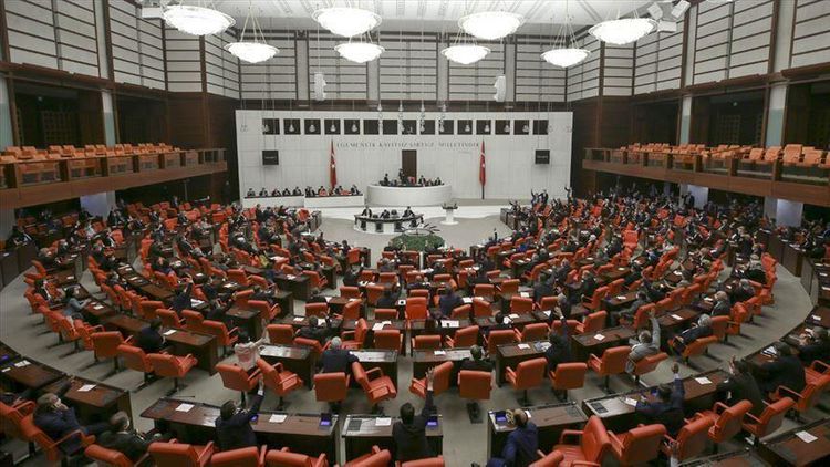 Turkish Parliament ratifies bill for release of almost 90,000 prisoners 