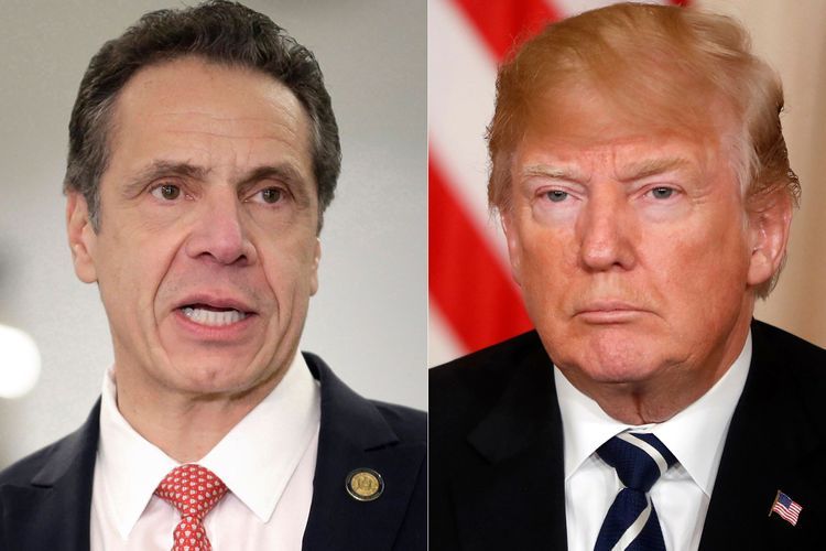 I'm the captain! Donald Trump calls governors making their own decisions about opening up the country 'mutineers' 