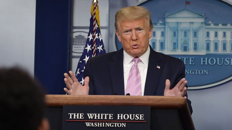 US ready to go back to work, Kudlow believes, says Trump to make announcement soon