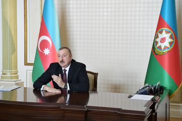 President Ilham Aliyev chaired meeting on 2020 Q1 socio-economic results through videoconference - UPDATED
