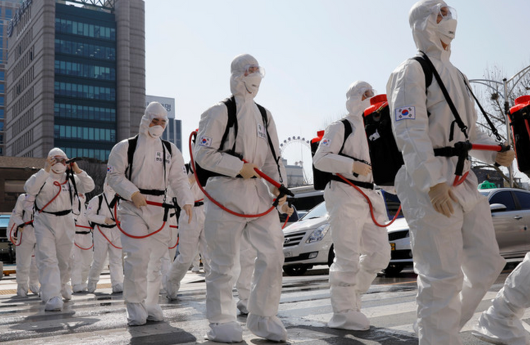 U.S. military says coronavirus likely occurred naturally but not certain