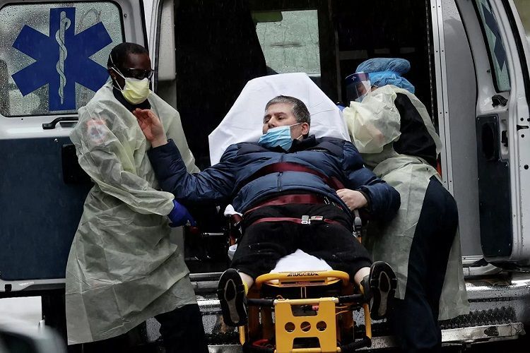 US COVID-19 death toll surpasses 25,000 