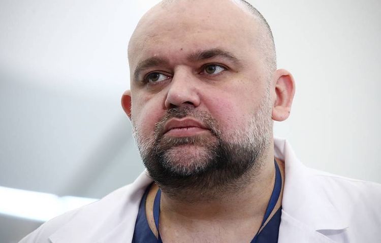 Head doctor of Kommunarka hospital recovers from coronavirus
