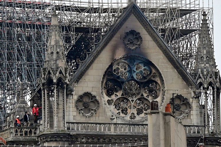 On fire's anniversary, Notre-Dame's great bell to break its silence