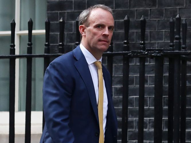 Prime Minister's spokesman: Dominic Raab to Represent UK at G7 Leaders' Videocall on COVID-19 - 
