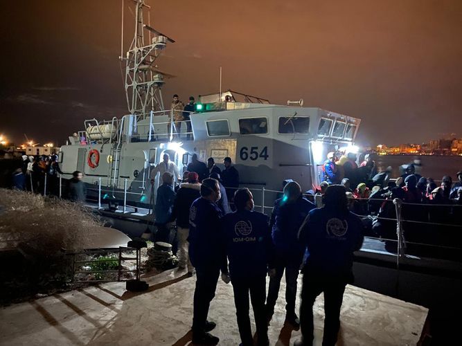Twelve dead or missing as migrants returned to Libyan capital: U.N. agency