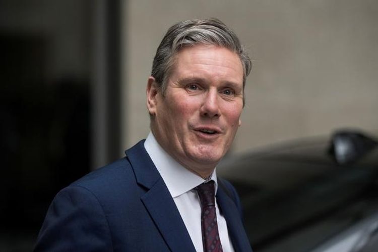 UK virus outbreak 'probably' peaking, but too soon to ease lockdown